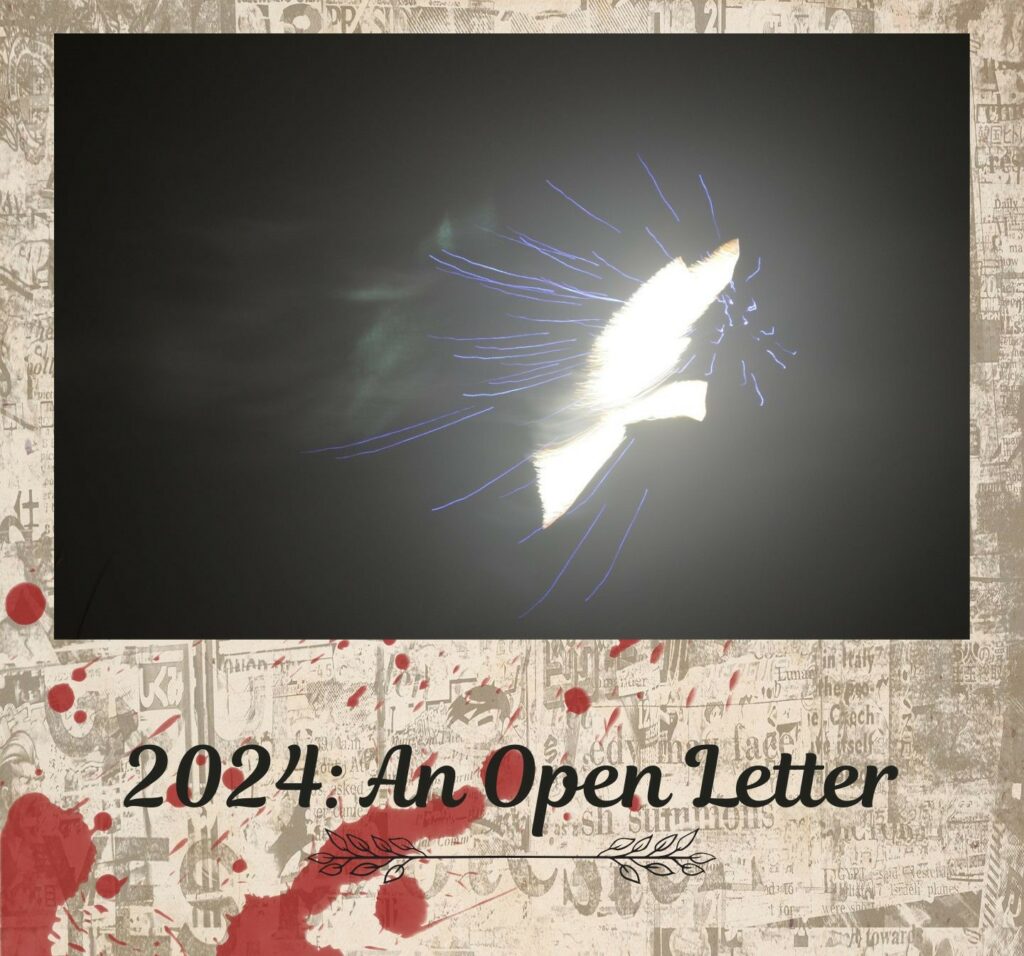 2024: An Open Letter